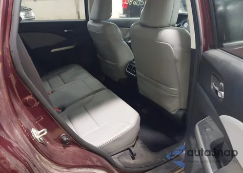 2016 Honda Cr-V Ex-L from USA, damaged, VIN 2HKRM4H70GH719850